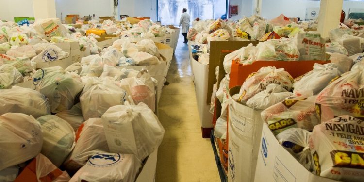 La solidaridad en la comarca de Vigo crece un 15% respecto a 2014