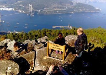 «Hazme una foto para mi hija, que está en Londres y me la pidió»