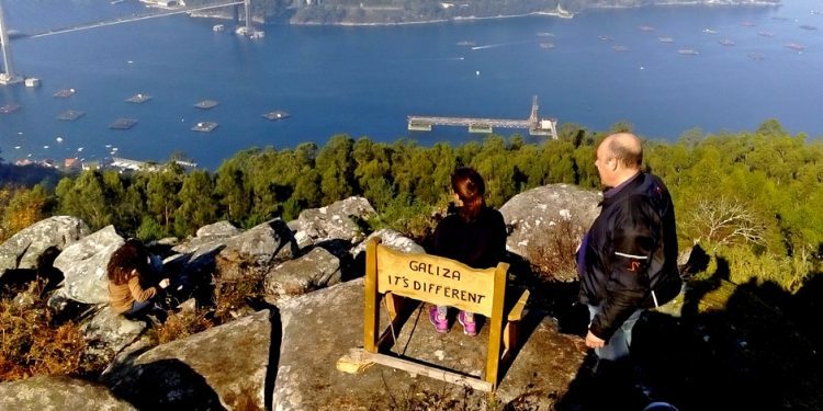 «Hazme una foto para mi hija, que está en Londres y me la pidió»