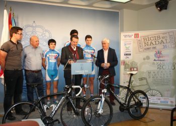 Vigo saldrá a la calle en bicicleta para celebrar la llegada del año 2016