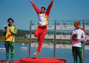 Roi Rodríguez, mejor palista español en la categoría sub-23