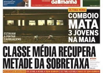 Tres grafiteros, dos españoles y un portugués, mueren arrollados por un tren en Maia