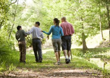 Impulso a la red de senderos azules de la provincia