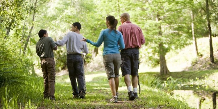 Impulso a la red de senderos azules de la provincia