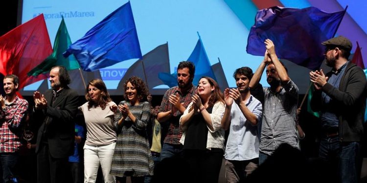 La Marea arrasa en todo Vigo, el PP gana en Bouzas y el PSOE solo en un colegio de Coia