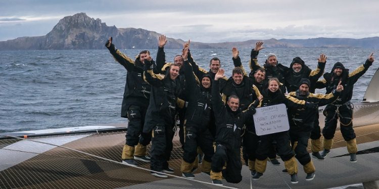 “Spindrift 2” establece nuevo récord en Hornos