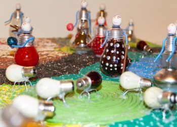 Los belenes de «Caixanova» cumplen medio siglo