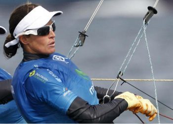 La gallega Támara Echegoyen plata en la III Copa Brasil de Vela en FX