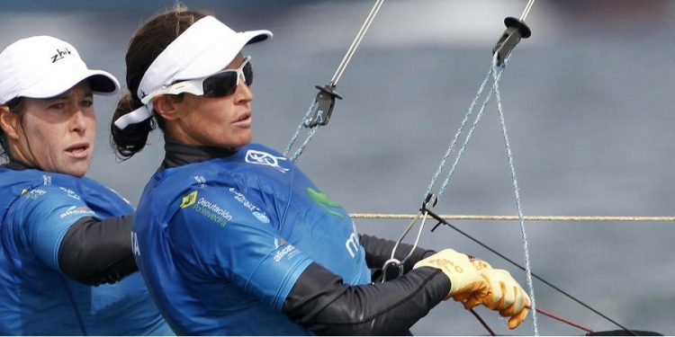 La gallega Támara Echegoyen plata en la III Copa Brasil de Vela en FX