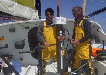 Deporte y ciencia, los mejores navegantes océanicos contribuyen a la observación del hemisferio sur