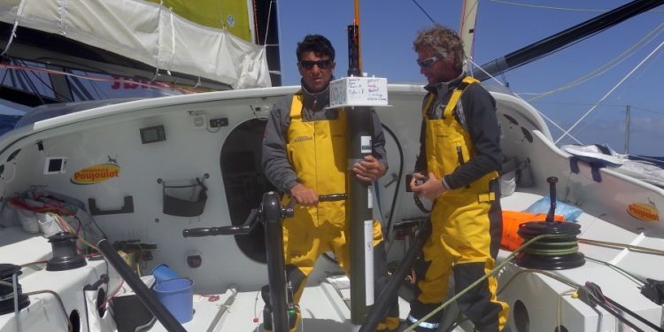 Deporte y ciencia, los mejores navegantes océanicos contribuyen a la observación del hemisferio sur