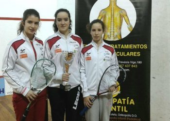 El Vigo Squash conquista el Campeonato Gallego