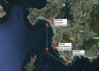 Iván Alonso y Diego Piña se pasan al ‘Surfski’