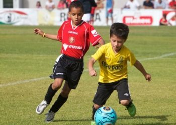 Un total de 152 equipos participan en el torneo de Nadal de fútbol base