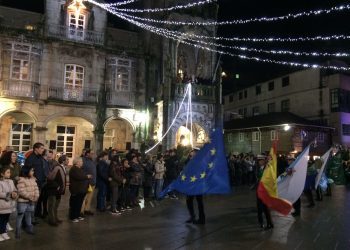 O Porriño ya celebra la llegada de 2016
