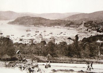 VISTA DE VIGO EN EL SIGLO XIX