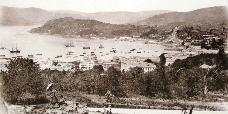 VISTA DE VIGO EN EL SIGLO XIX