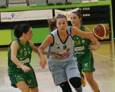 El Celta Zorka roza la gesta en la pista de uno de los líderes