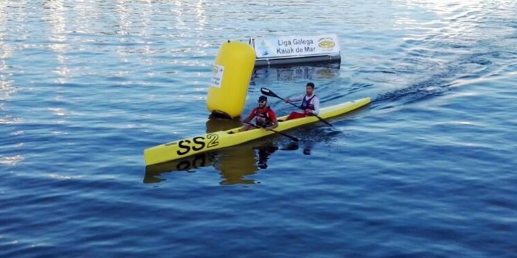 Iván Alonso y Diego Piña, segundos en la Ocean Race A Lanzada
