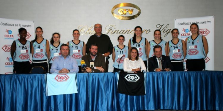 Celta Zorka, un patrocinio ‘vintage’