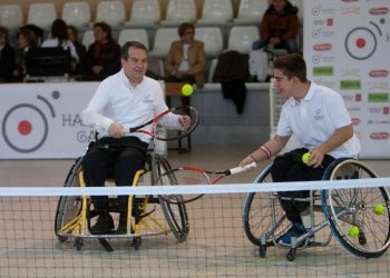 Una exhibición para divulgar y apoyar el deporte adaptado