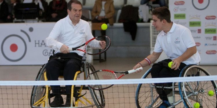 Una exhibición para divulgar y apoyar el deporte adaptado