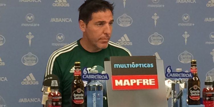 Berizzo: «Me enojan los errores porque el futbolista sufre»