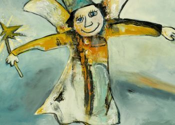 Los 40 años de pintura de Mingos Teixeira viajan por el «país de las Maravillas»