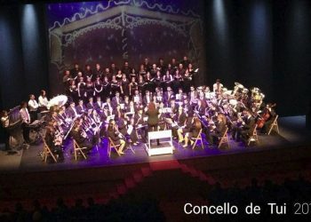 El virtuosismo de Mistura Vocal cierra el año en Tui