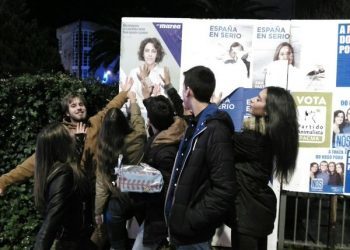 La fuerza de la Marea inunda la Ría de Vigo
