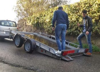 Ofrecen una recompensa por encontrar un remolque robado