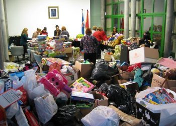 Papá Noel xa chegou a Nigrán