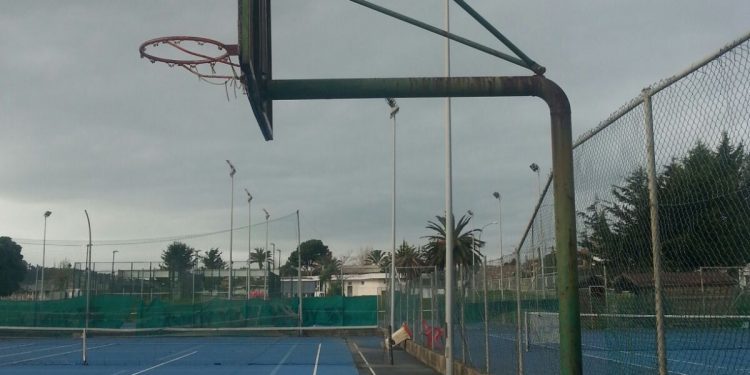 Dez toneladas de caucho para o campo de Vilariño