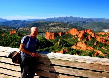 La senda de Las Valiñas, hacia el corazón de Las Médulas