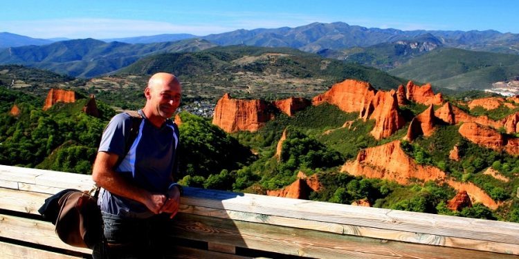 La senda de Las Valiñas, hacia el corazón de Las Médulas