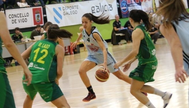 El Celta Zorka vende cara su derrota en Lugo