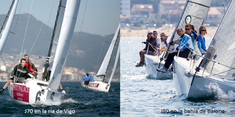 Los monotipos J80 y J70 vuelven a la ría de Vigo