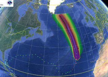 El huracán “Alex” se va al norte