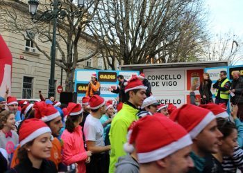 La San Silvestre recaudó unos 4.000 kilos para el Banco de Alimentos