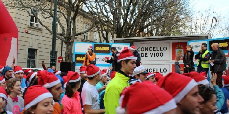 La San Silvestre recaudó unos 4.000 kilos para el Banco de Alimentos