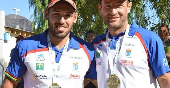 Iván Alonso y Alberto Díaz, a una etapa de la victoria en Río Negro