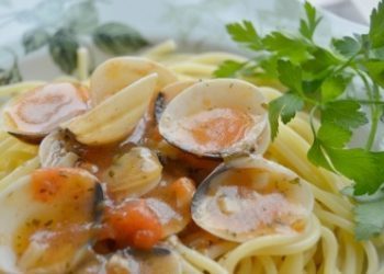 Pasta con almejas