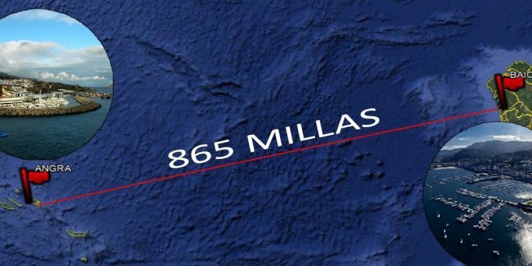 865 millas para la Baiona Angra Atlantic Race
