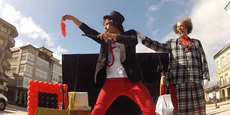 O Entroido de Nigrán abrirá cun espectáculo de clown