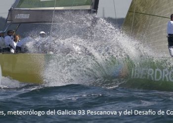 La meteorología, por Maxi Casares, en el Liceo de Bouzas