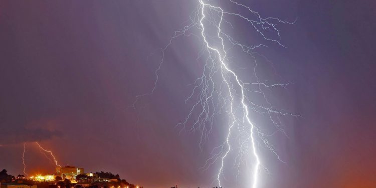 6. Junio Tormenta Eléctrica