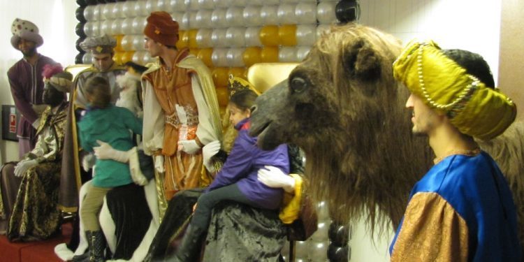 La Cabalgata de Vigo estará preparada a la hora prevista para salir