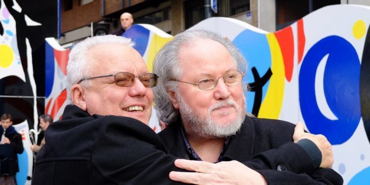 Un mar de apertas en Peniche