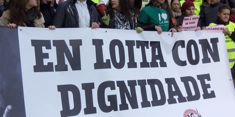 «La Xunta y el Concello mienten»