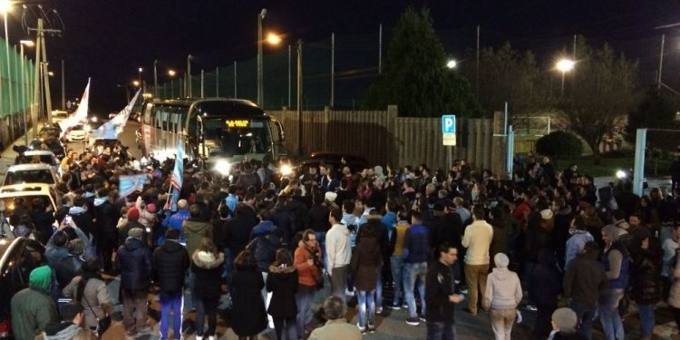 El Celta inicia entre masas el camino hacia las semifinales